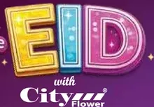 Eid celebration products from City Flower.