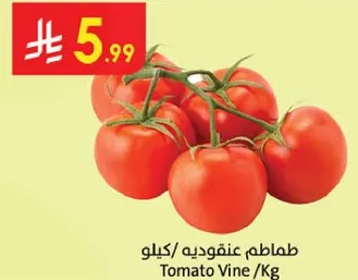 طماطم عنقوديه/كيلو