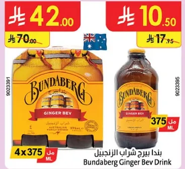 بندا بيور شرب الزنجبيل