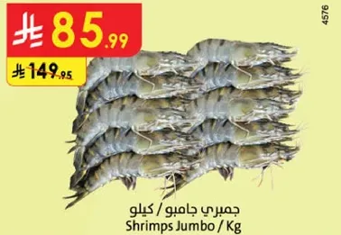 جمبري جامبو / كيلو
