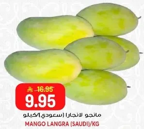 مانجو لانجرا (سعودي)/كيلو