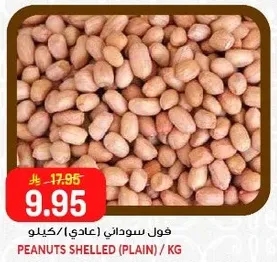 فول سوداني (عادي) / كيلو