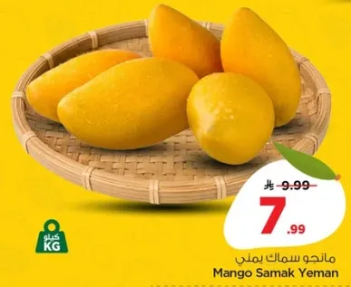 مانجو سماك يمني