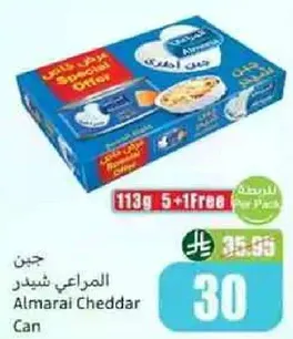 جبن المراعي شيدر