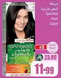صبغه شعر غارنيه