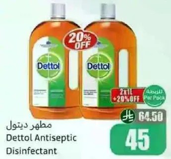 Dettol Antiseptic Disinfectant