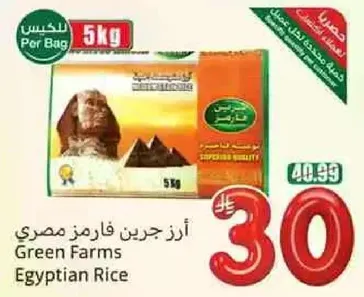 ارز جرين فارمز مصري