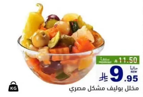 مخلل بوليفغ مشكل مصري.