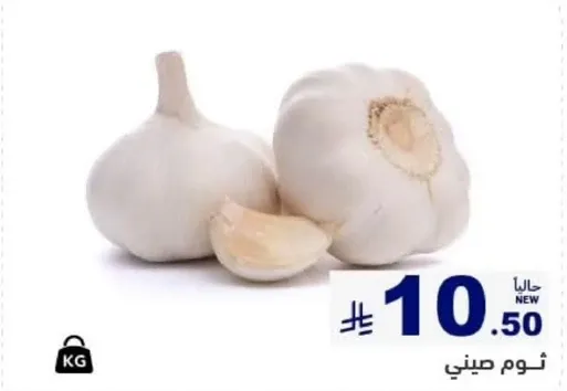 ثوم صيني يباع بالكيلو.