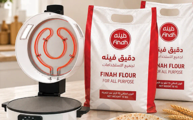 دقيق فينه لجميع الاستخدامات.