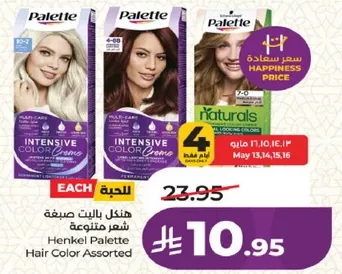 هينكل باليت صبغه شعر متنوعه
