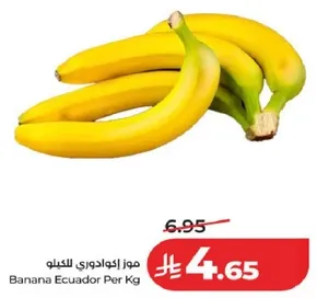 موز اكوادوري للكيلو