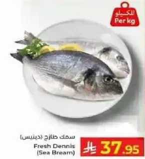 سمك طازج (دينيس)