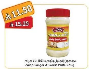 معجون زنجيل وثوم 750 جرام