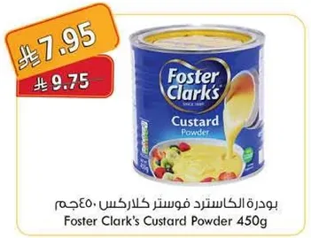 بودره الكاسترد فوستر كلاركس 450غ