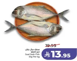 Saal Jesh Fish Big Per kg