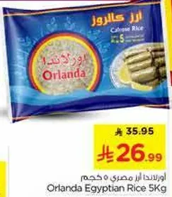 اورلندا ارز مصري 5 كجم