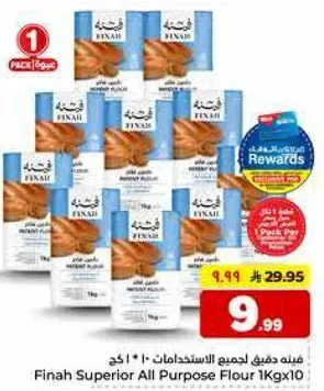 فينه دقيق لجميع الاستخدامات 1 كجم * 10
