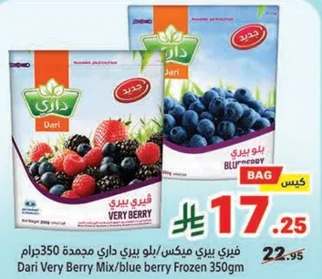 Dari Very Berry Mix/blue berry Frozen 350g