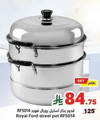 Royal Ford steel pot RF5014
