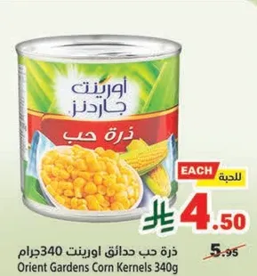 ذره حب حدايق اورينت 340 جرام