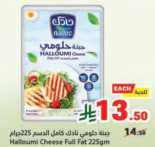 جبنه حلومي نادك كامل الدسم 225 جرام