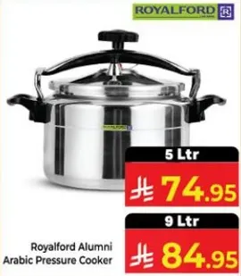Royalford Alumni Arabic Pressure Cooker
