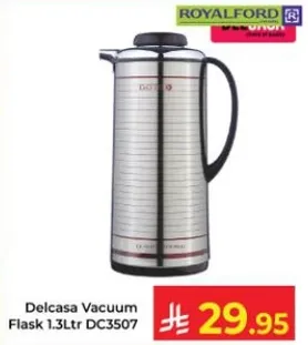 فلاسك ديلكاسا فراغ 1.3 لتر DC3507