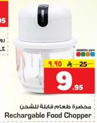 Rechargeable Food Chopper