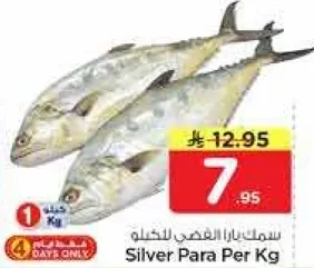 Silver Para Per Kg