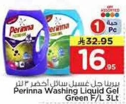 جال غسيل سايل اخضر 3 لتر.