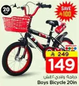 Boys Bicycle 20 inch