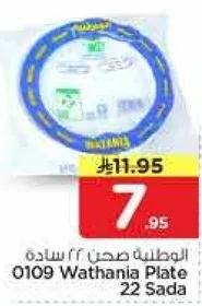 طبق وطنيه 22 ساده
