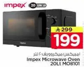 Impex Microwave Oven 20Lt MO8107