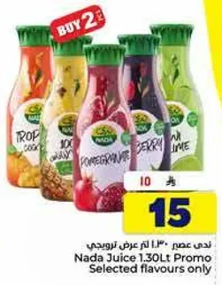 Nada Juice 1.30Lt Promo Selected flavours only