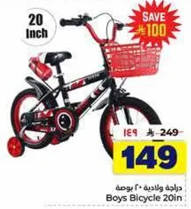 Boys Bicycle 20 inch