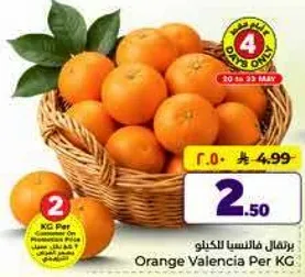 Orange Valencia Per KG