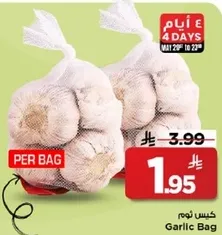 Garlic Bag
