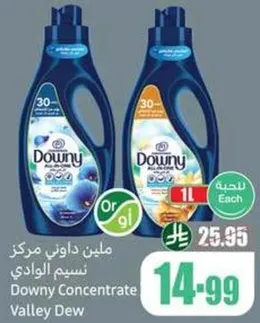 Downy Concentrate Valley Dew