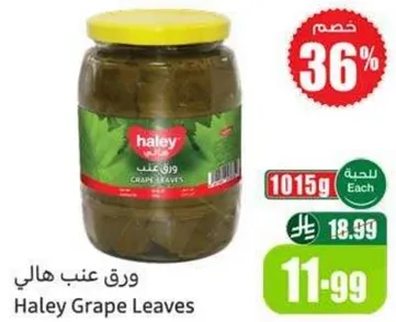 ورق عنب هالي