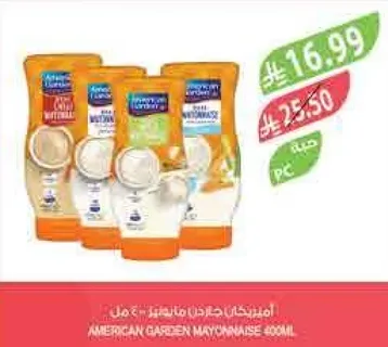 مايونيز امريكان جاردن 400 مل