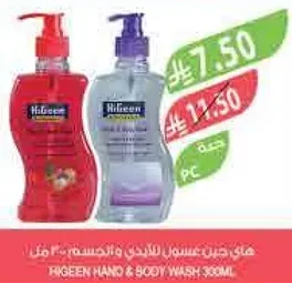 هيجن غسول لليدين والجسم 300 مل