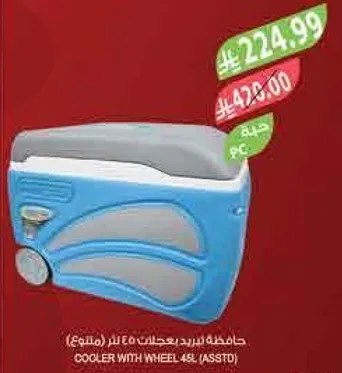 حافظه لتبريد عحلات 45 لتر (متنوع)