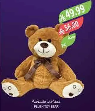 Plush toy bear