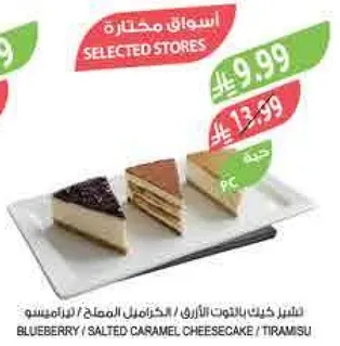 تارت التوت / كعكه الجبن بالكراميل المملح / تيراميسو