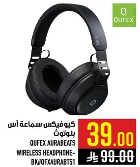 Qufex Aurabeats Wireless Headphone