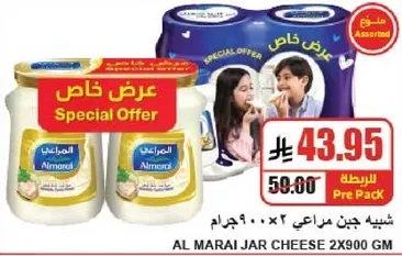 جبن مراعي 2×900 جرام