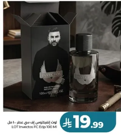 LOT Invectos FC Edp 100 Ml