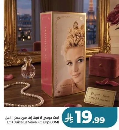 LOT Juice La Veiva FC Edp100Ml