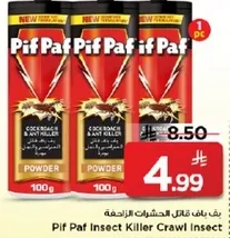 Pif Paf Insect Killer Crawl Insect Powder